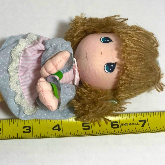 Vintage 1991 Precious Moments Fabric Doll EUC FINAL PRICE NO DISCOUNTS - Picture 7 of 10